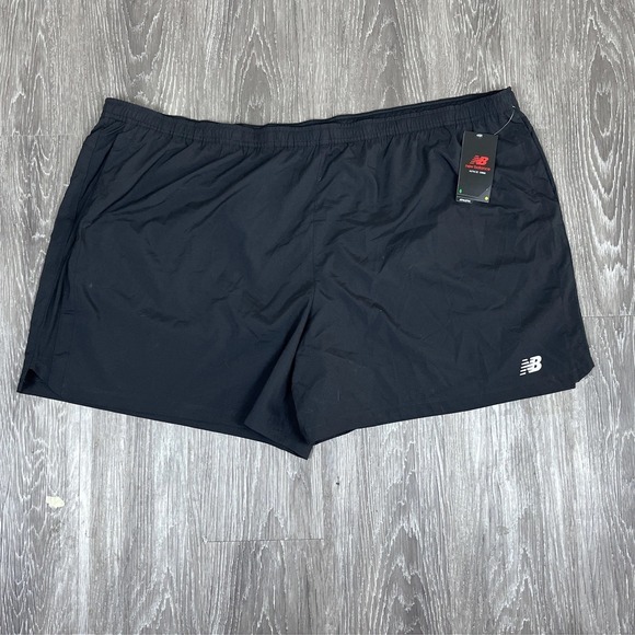 New Balance Mens 5XL Accel 5in Shorts‎ MSX23228 - Picture 1 of 8